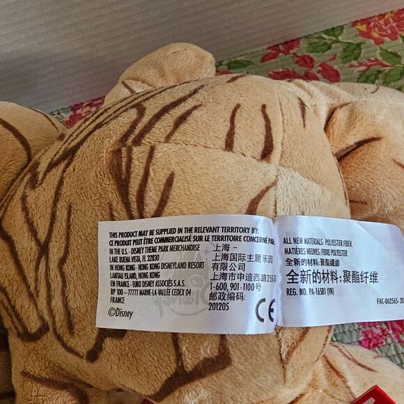 Disney Groot Plush Guardians of the Galaxy 10 inch Collectible Marvel Weighted - Picture 3 of 7